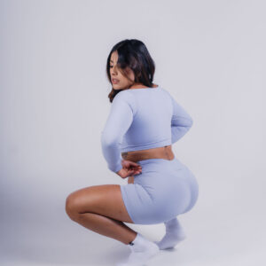 Set Aria sky blue